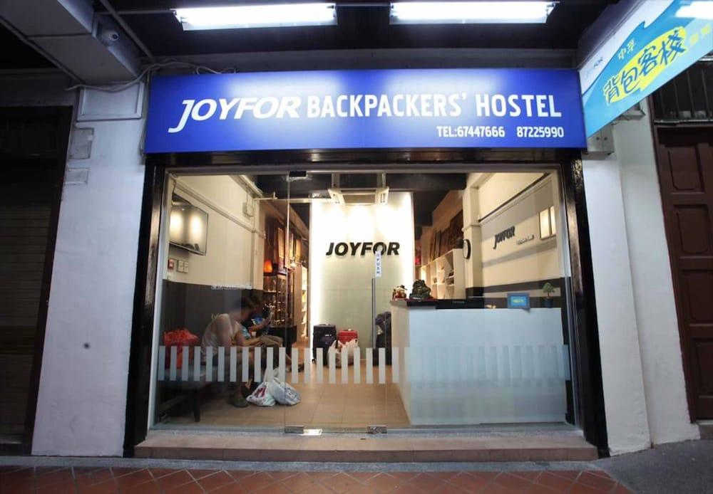 Joyfor Backpackers' Hostel Singapur Exterior foto