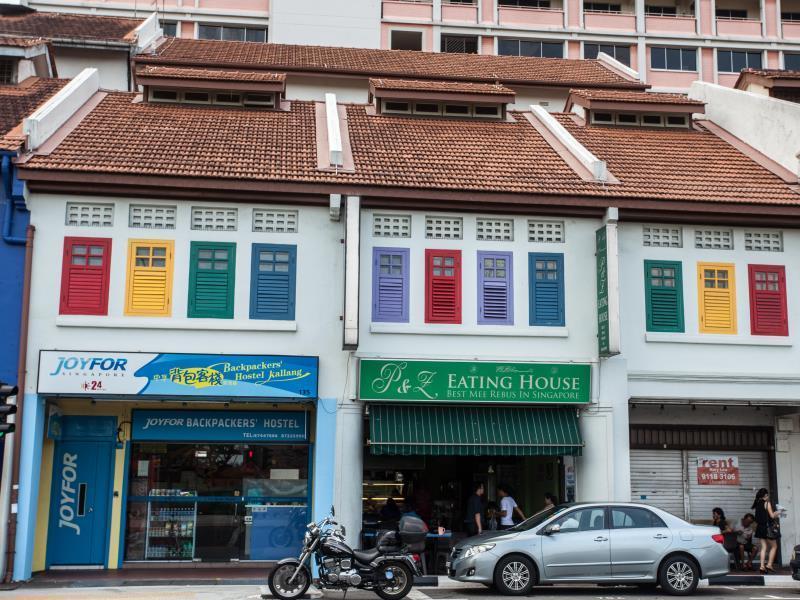 Joyfor Backpackers' Hostel Singapur Exterior foto