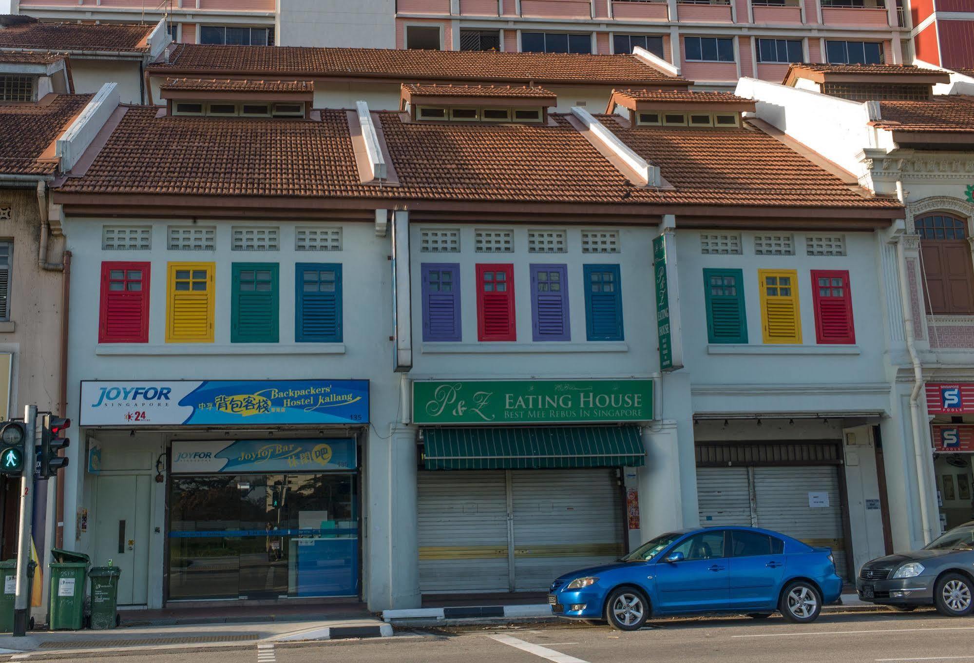 Joyfor Backpackers' Hostel Singapur Exterior foto