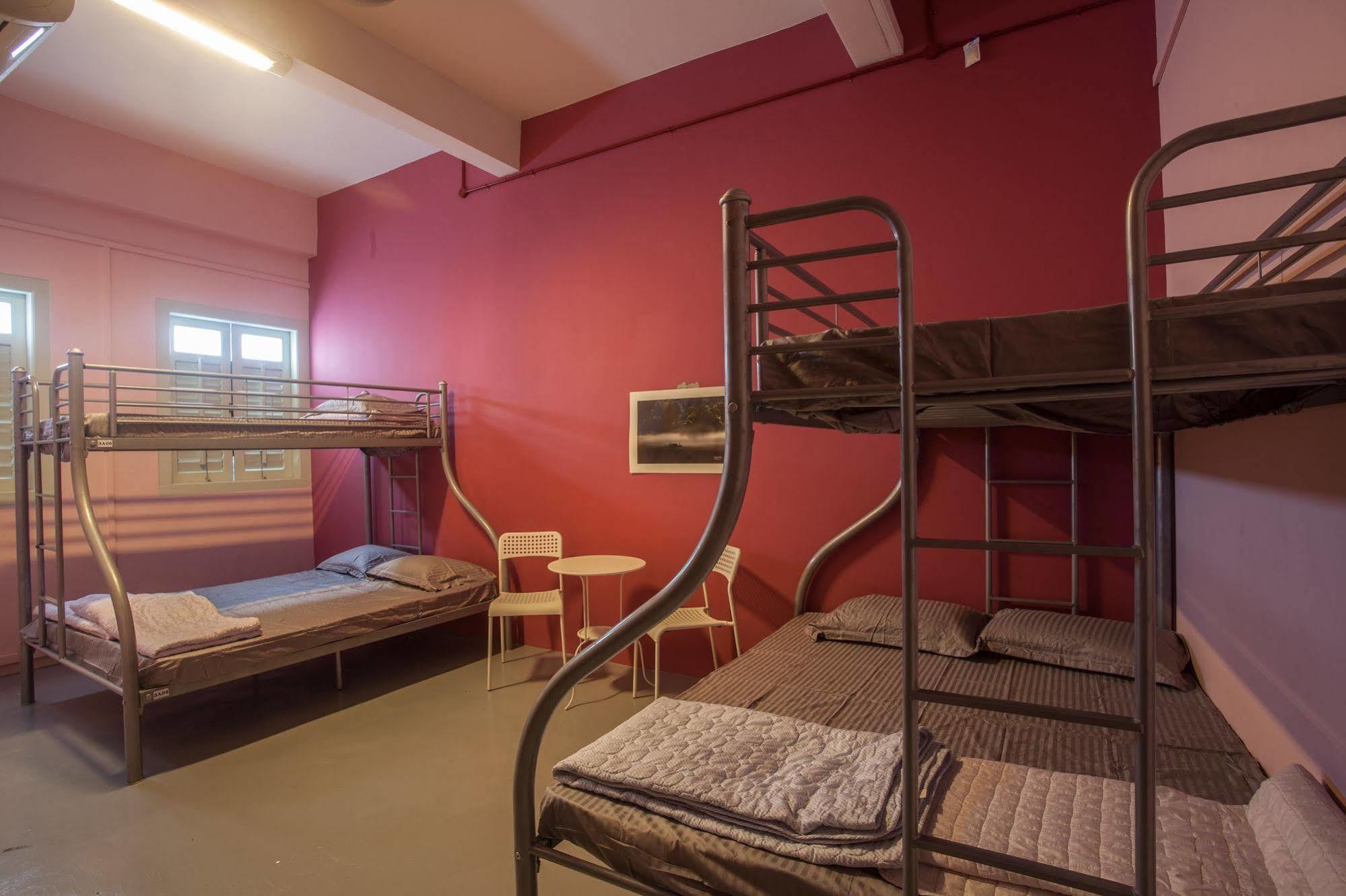Joyfor Backpackers' Hostel Singapur Exterior foto