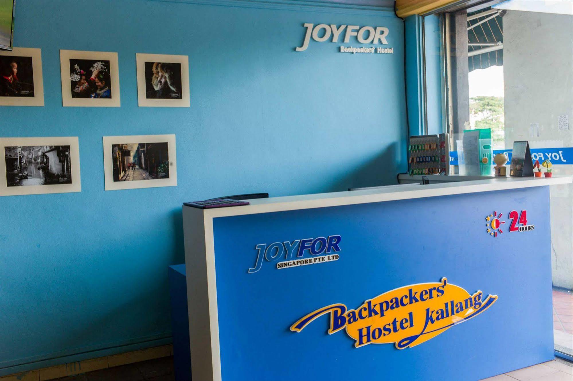 Joyfor Backpackers' Hostel Singapur Exterior foto