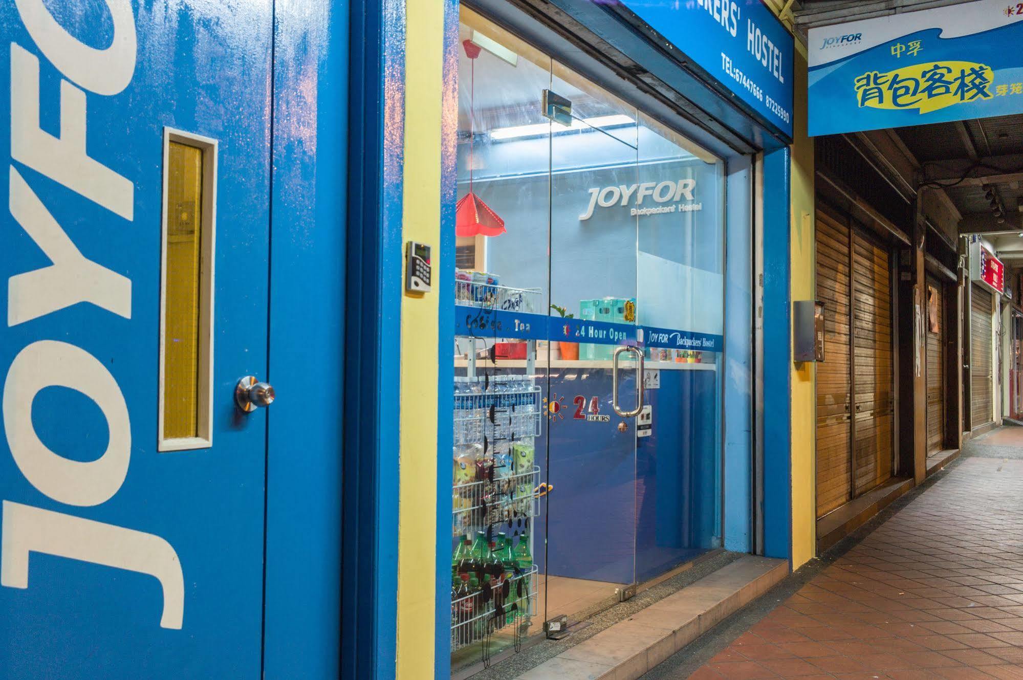 Joyfor Backpackers' Hostel Singapur Exterior foto