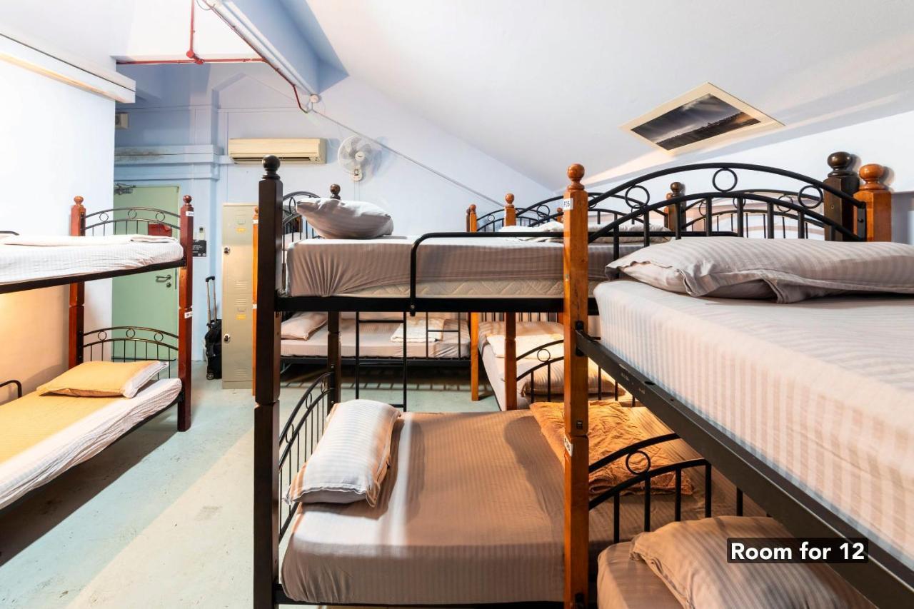 Joyfor Backpackers' Hostel Singapur Exterior foto